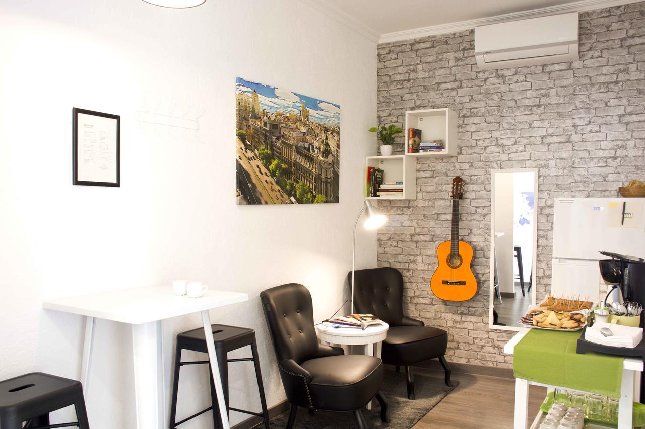 Hostal Guestped Μαδρίτη Εξωτερικό φωτογραφία